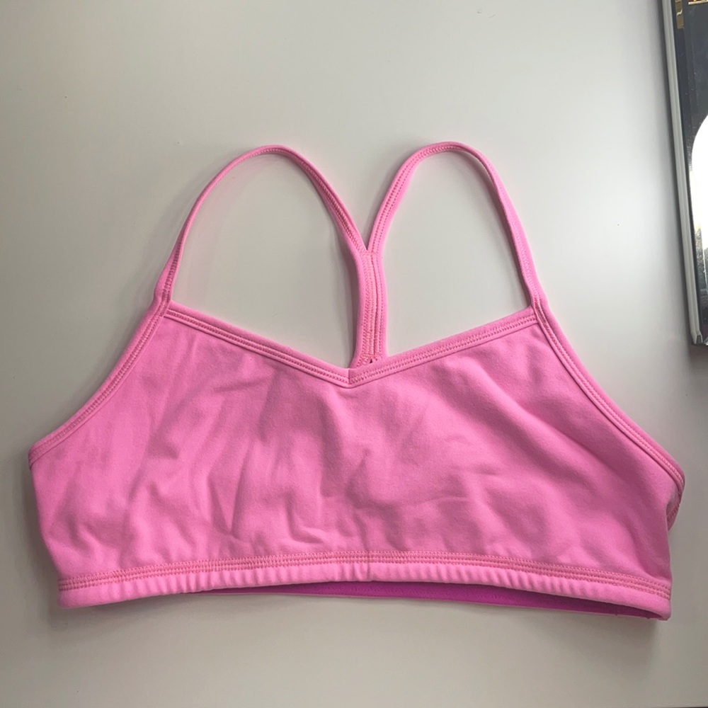 IVIVVA pink sports bra top
